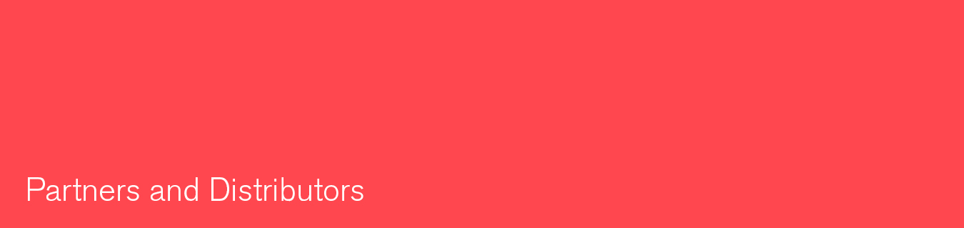 Website Banner for Partners and Distributors Page Website Banner for Partners and Distributors Page
