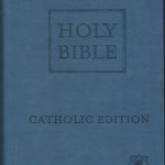 Holy Bible – New Living Translation Catholic Edition (Blue)