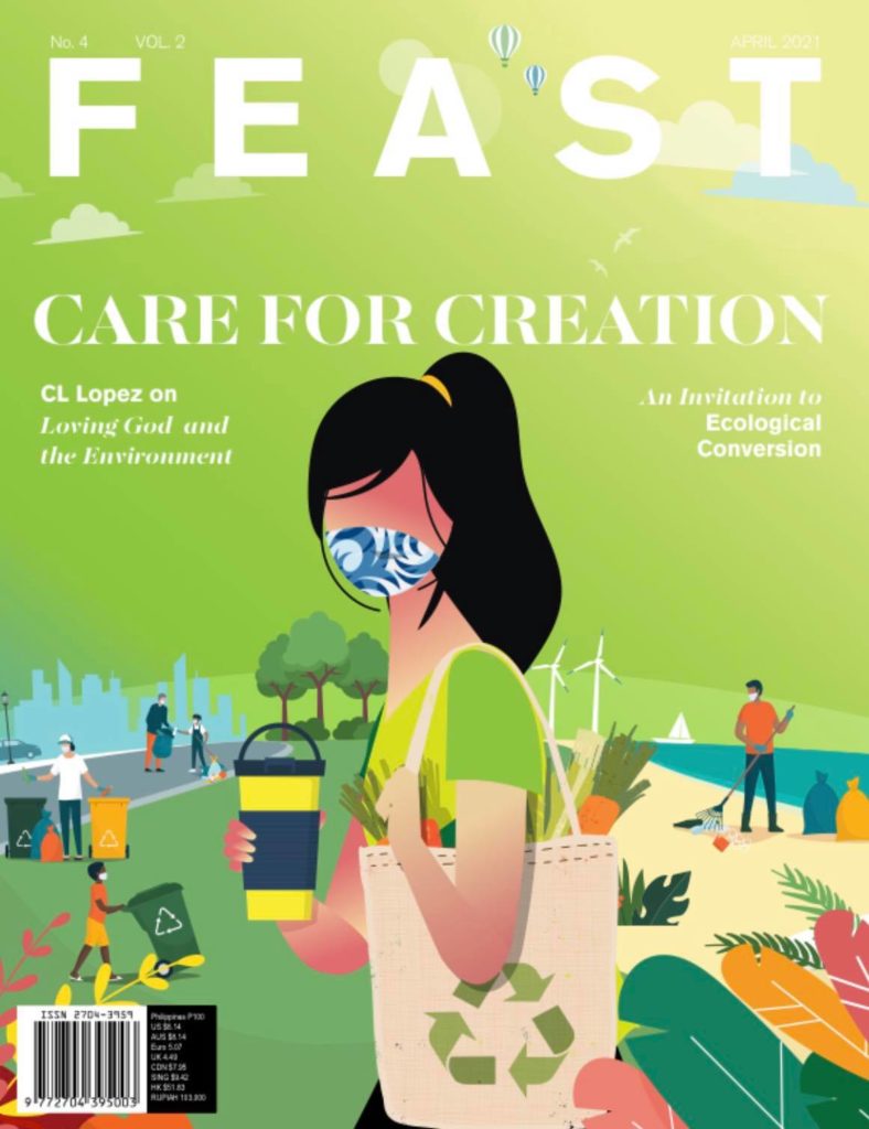 Feast Magazine April 2021 Feast Books