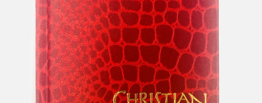 Christian Community Bible (Red)