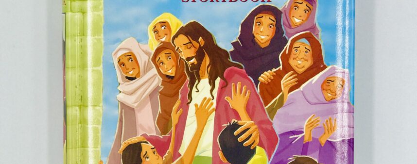 The 365 Day Children's Bible Storybook