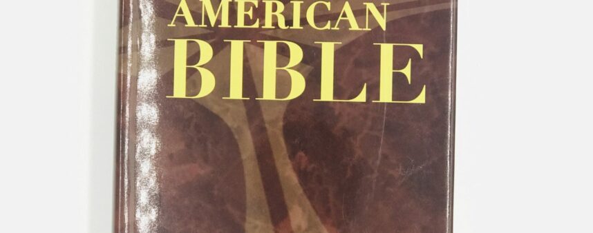 The New American Bible