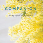 Companion 2026: 365-Day Scripture and Prayer Journal