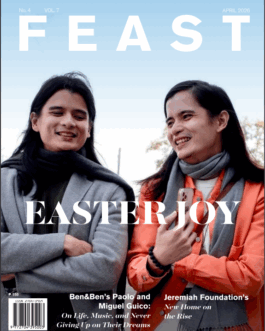 Feast Magazine April 2026