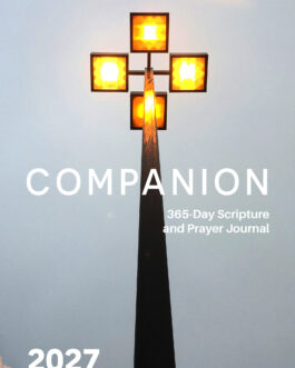 Companion 2027: 365-Day Scripture and Prayer Journal